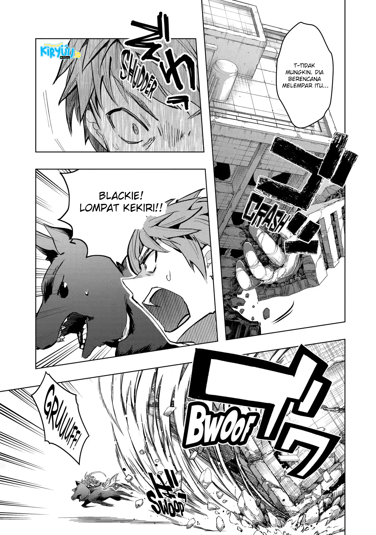 The World Is Full of Monsters Now, Therefore I Want to Live As I Wish Chapter 27 Gambar 43