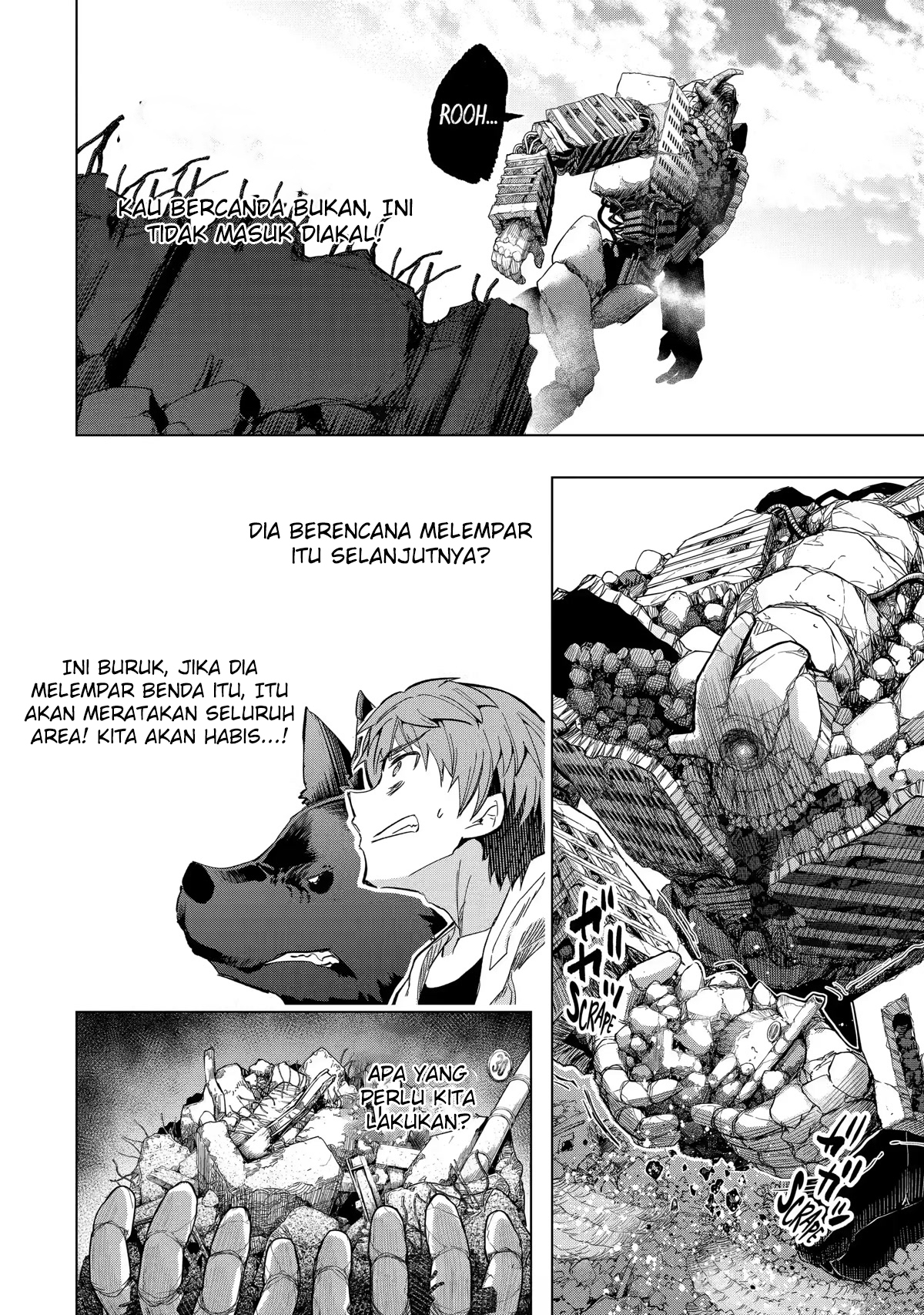 The World Is Full of Monsters Now, Therefore I Want to Live As I Wish Chapter 27 Gambar 45