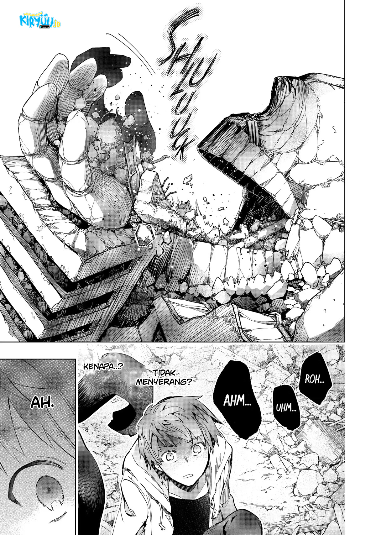The World Is Full of Monsters Now, Therefore I Want to Live As I Wish Chapter 27 Gambar 46
