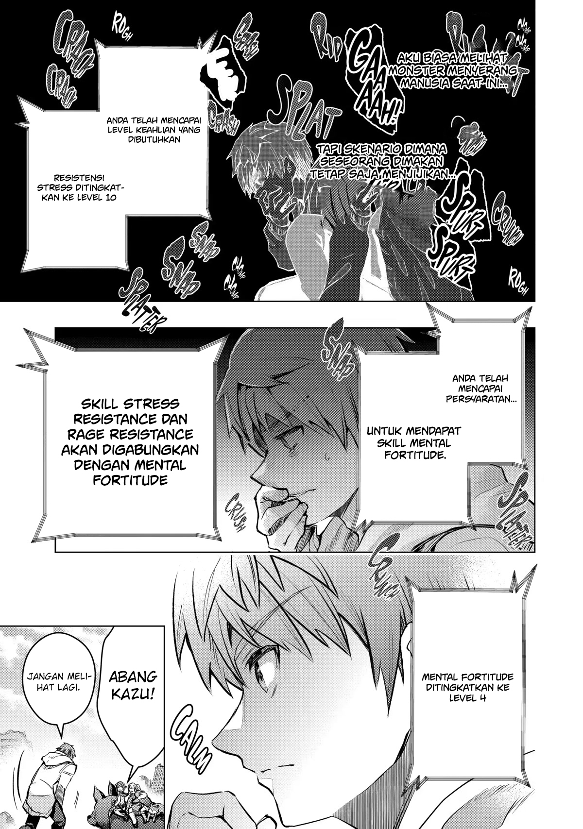The World Is Full of Monsters Now, Therefore I Want to Live As I Wish Chapter 27 Gambar 48