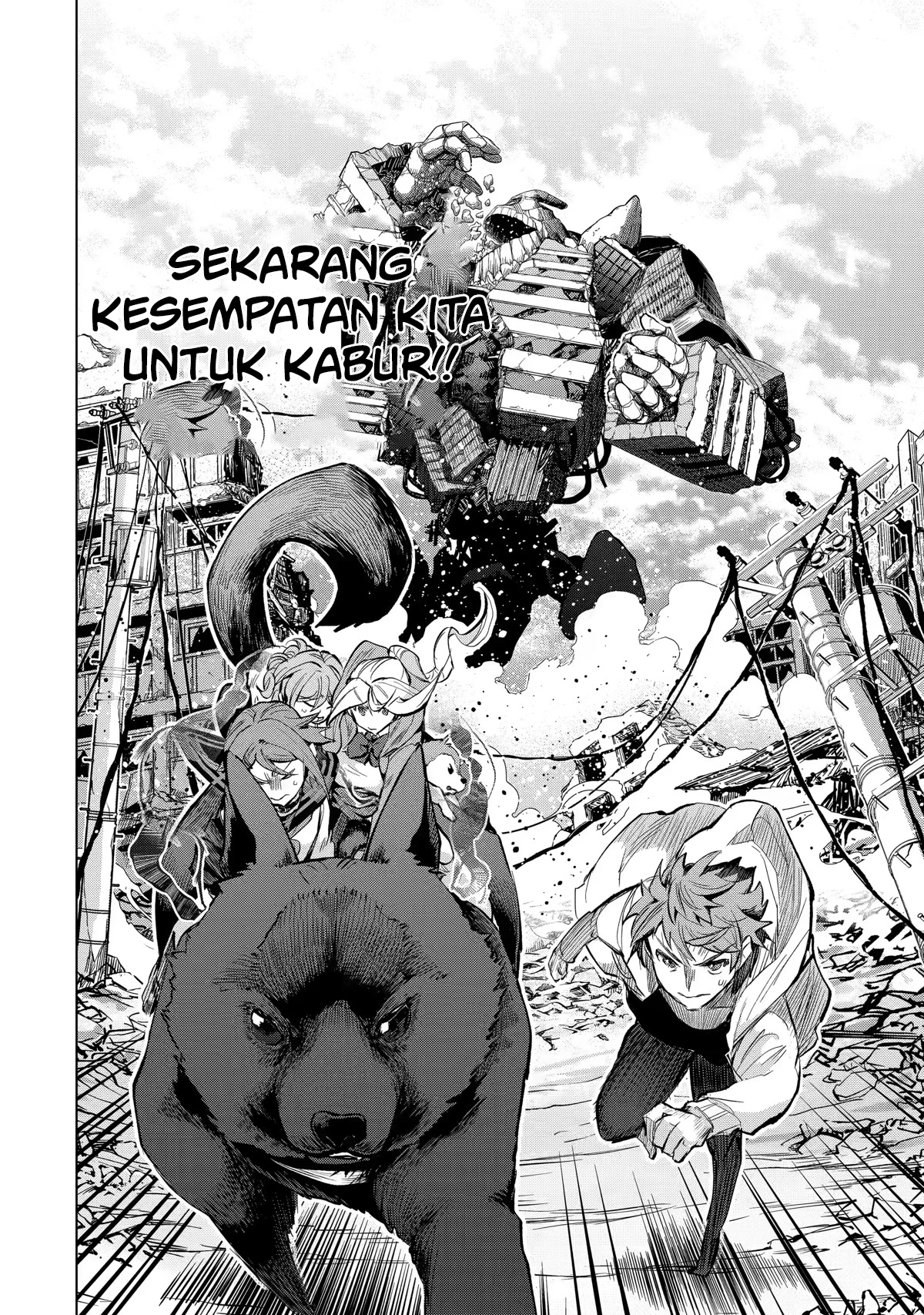 The World Is Full of Monsters Now, Therefore I Want to Live As I Wish Chapter 27 Gambar 49