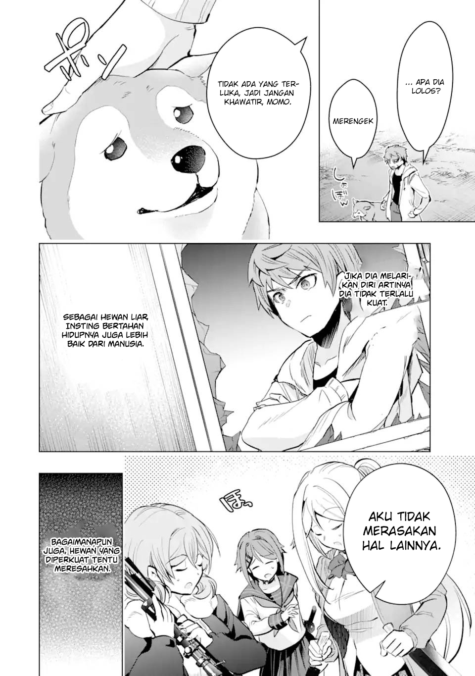 The World Is Full of Monsters Now, Therefore I Want to Live As I Wish Chapter 27 Gambar 6