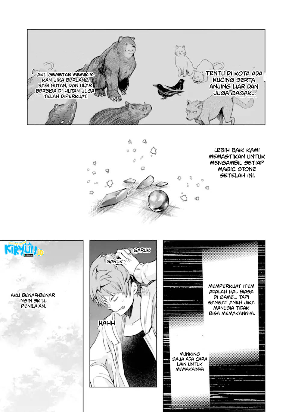 The World Is Full of Monsters Now, Therefore I Want to Live As I Wish Chapter 27 Gambar 7