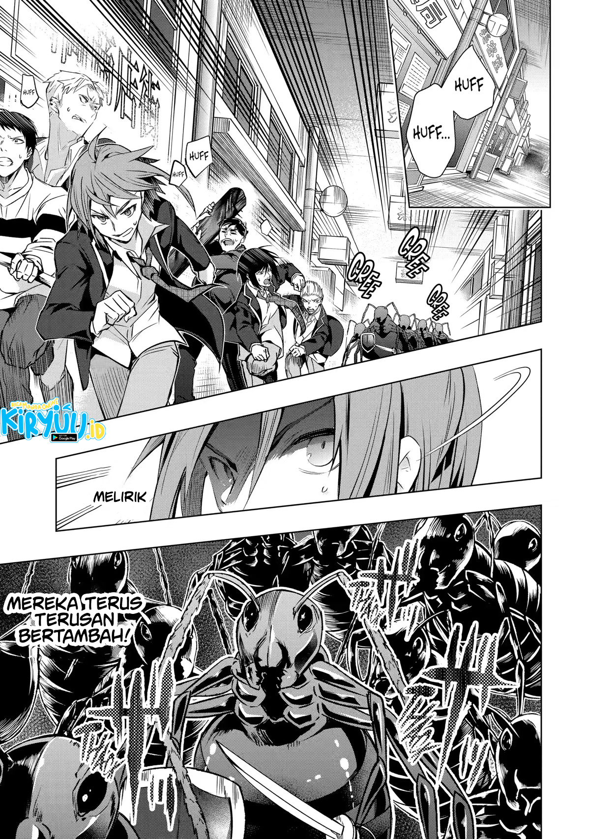 Baca Komik The World Is Full of Monsters Now, Therefore I Want to Live As I Wish Chapter 28 Gambar 1