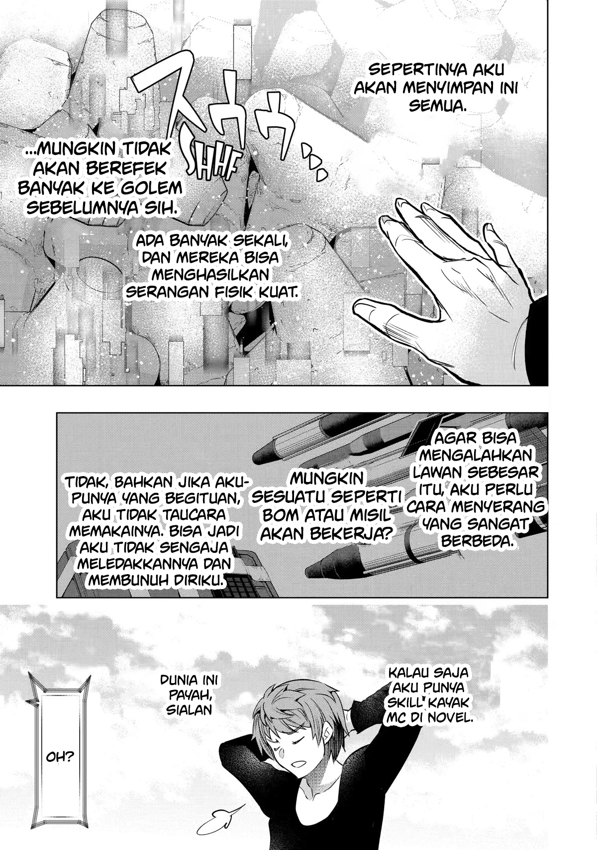 The World Is Full of Monsters Now, Therefore I Want to Live As I Wish Chapter 28 Gambar 15