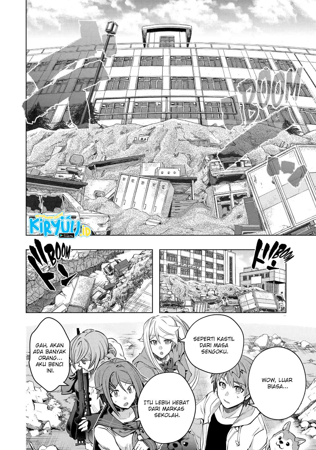 The World Is Full of Monsters Now, Therefore I Want to Live As I Wish Chapter 28 Gambar 18