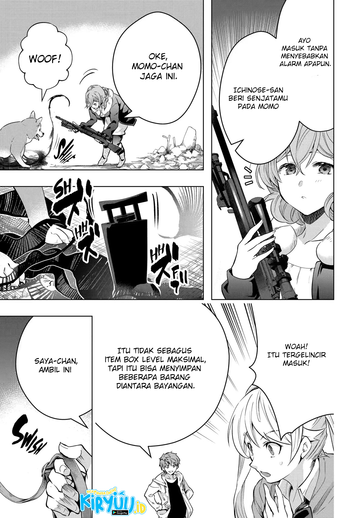 The World Is Full of Monsters Now, Therefore I Want to Live As I Wish Chapter 28 Gambar 19