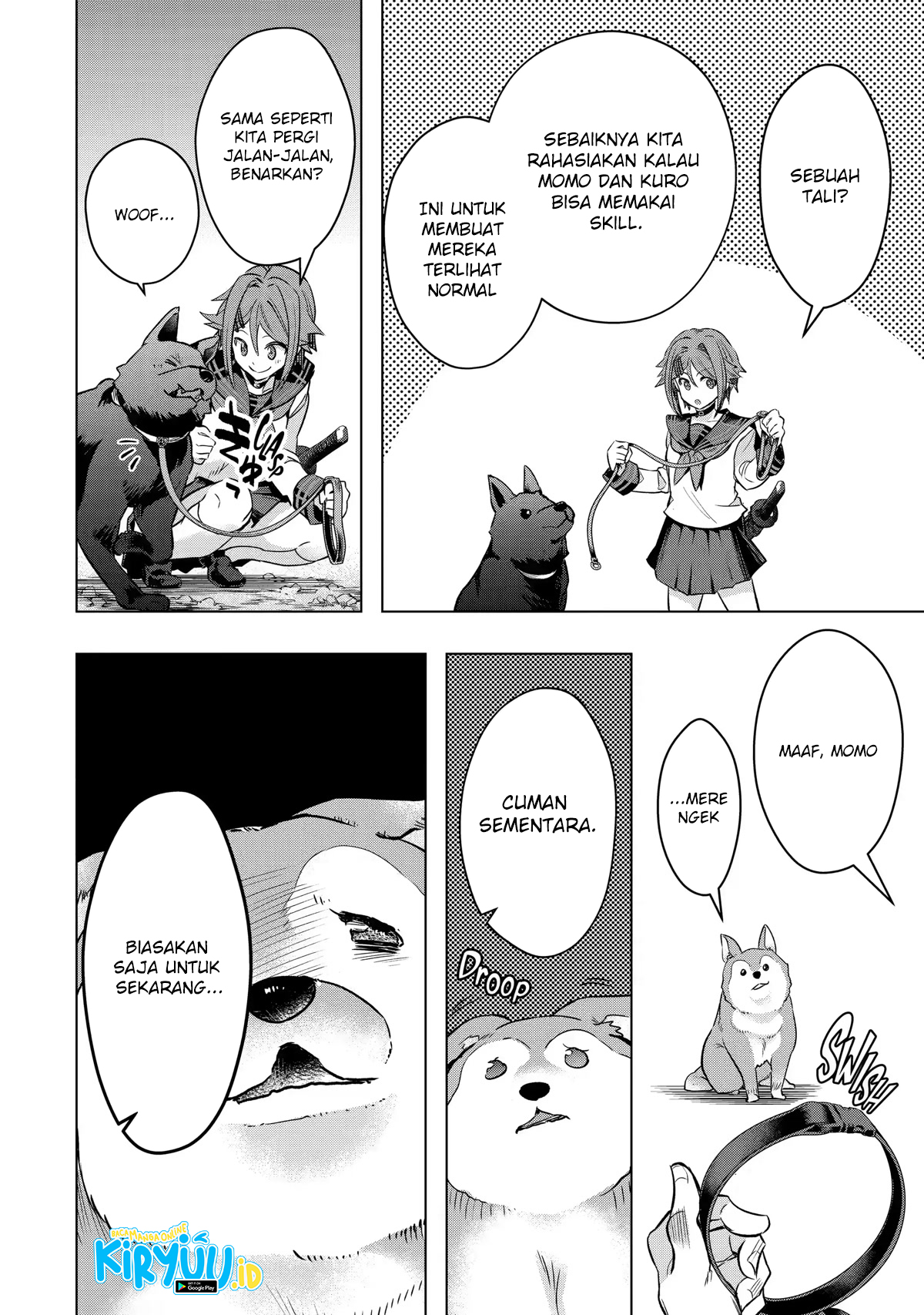The World Is Full of Monsters Now, Therefore I Want to Live As I Wish Chapter 28 Gambar 20