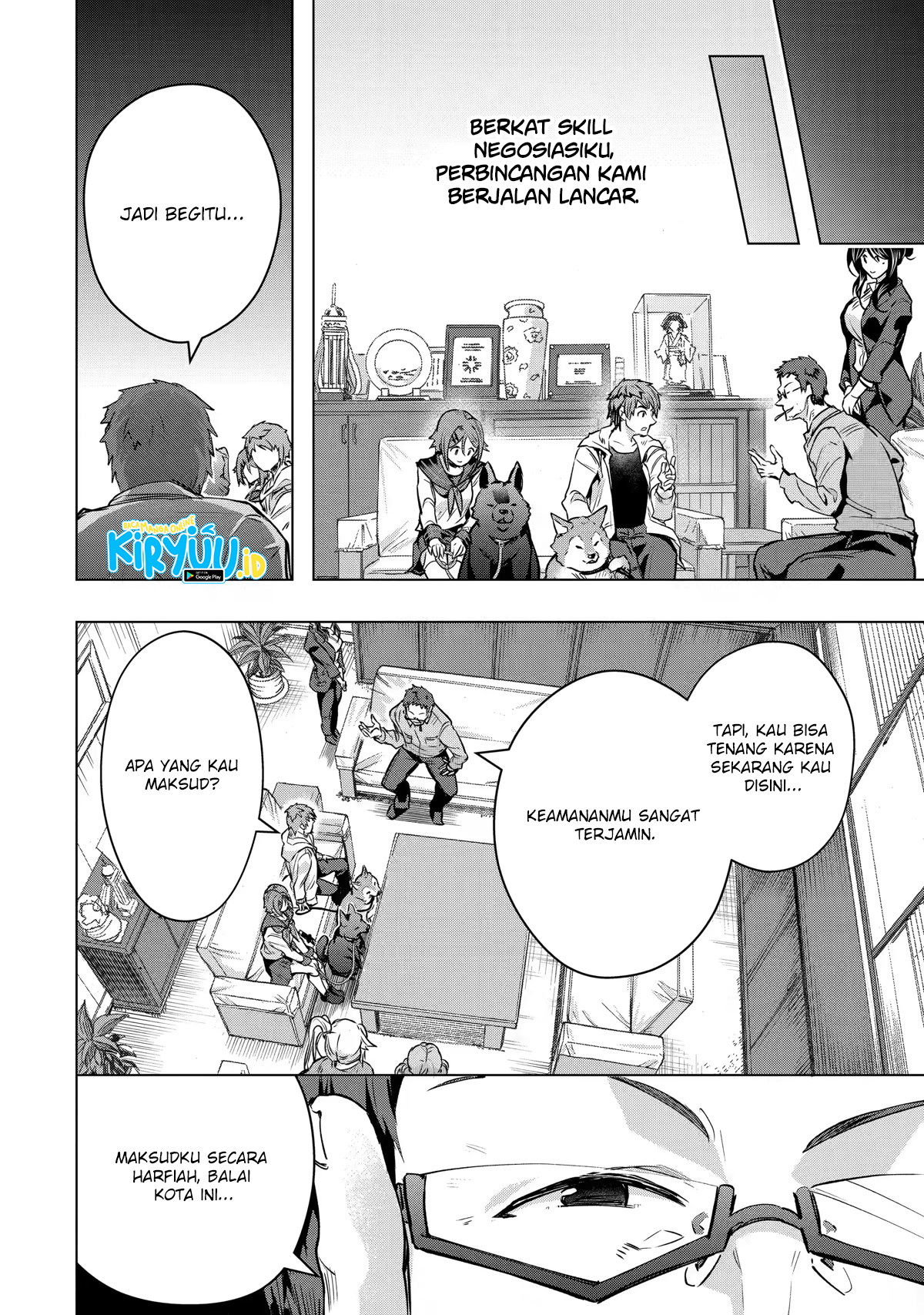 The World Is Full of Monsters Now, Therefore I Want to Live As I Wish Chapter 28 Gambar 26