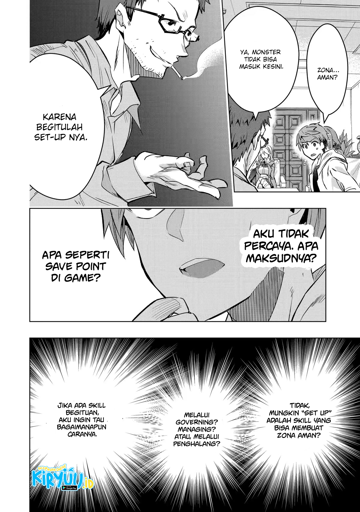 The World Is Full of Monsters Now, Therefore I Want to Live As I Wish Chapter 28 Gambar 28