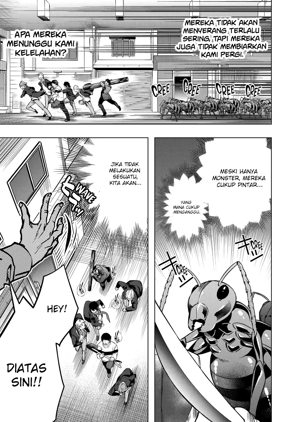 The World Is Full of Monsters Now, Therefore I Want to Live As I Wish Chapter 28 Gambar 3