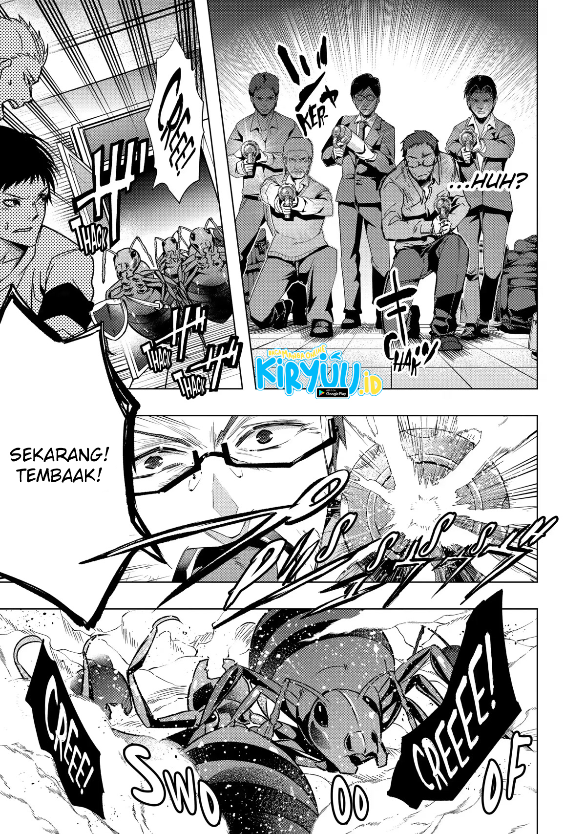 The World Is Full of Monsters Now, Therefore I Want to Live As I Wish Chapter 28 Gambar 5