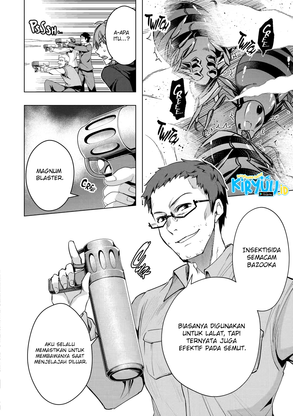 The World Is Full of Monsters Now, Therefore I Want to Live As I Wish Chapter 28 Gambar 6