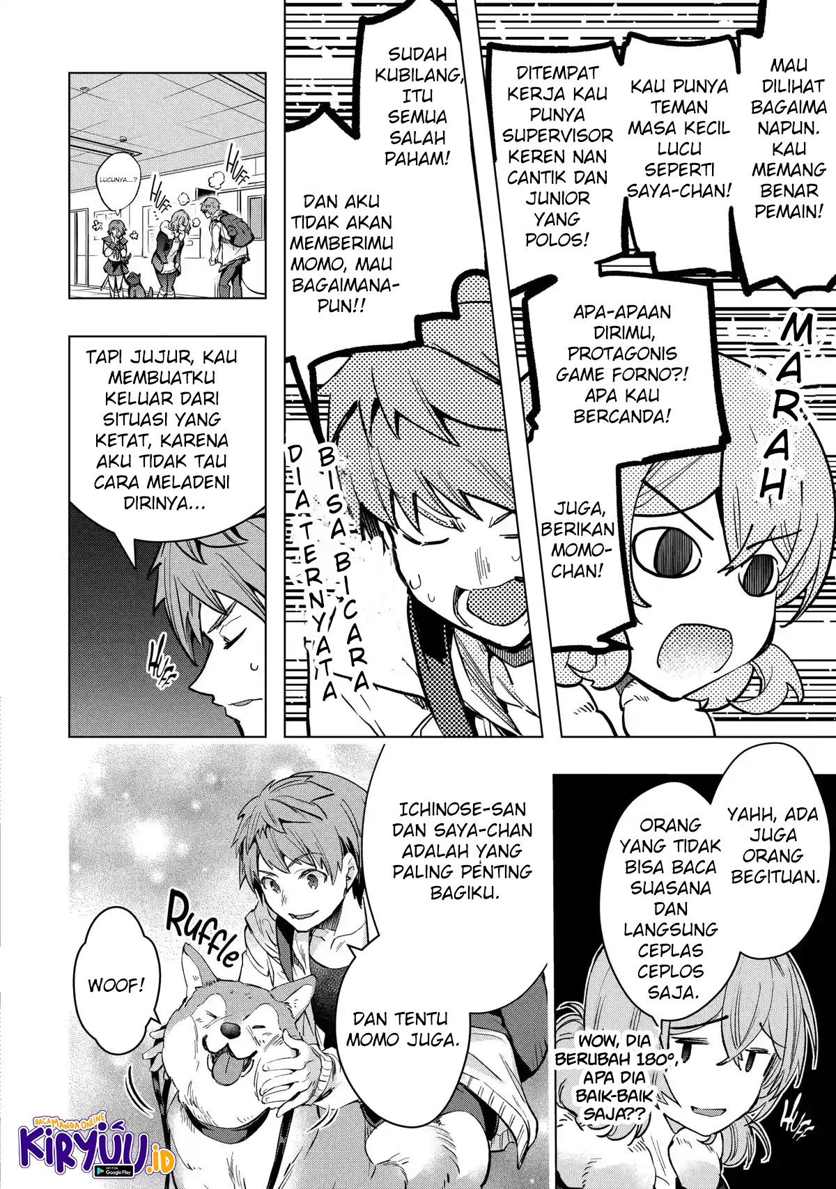 The World Is Full of Monsters Now, Therefore I Want to Live As I Wish Chapter 29 Gambar 14