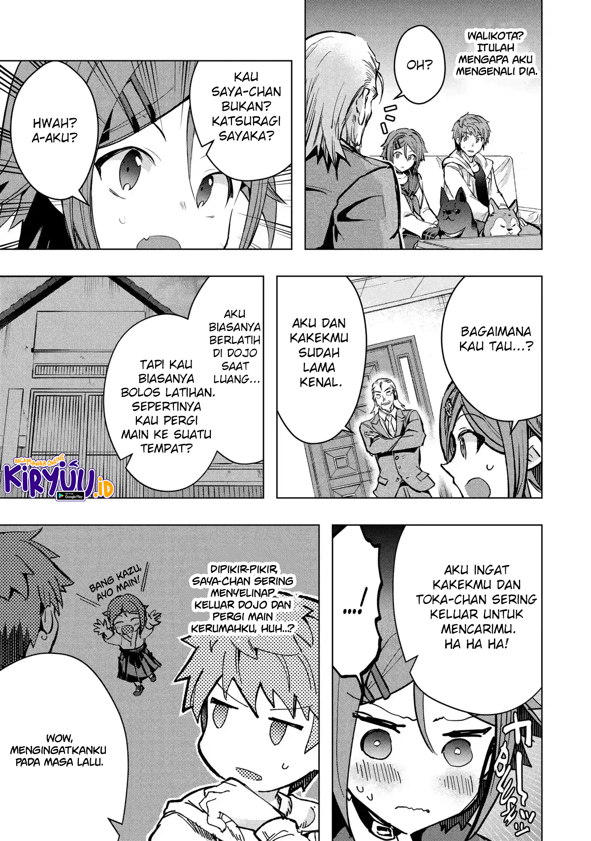 The World Is Full of Monsters Now, Therefore I Want to Live As I Wish Chapter 29 Gambar 3
