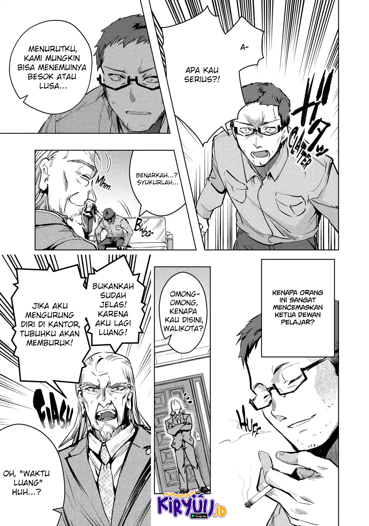 The World Is Full of Monsters Now, Therefore I Want to Live As I Wish Chapter 29 Gambar 5