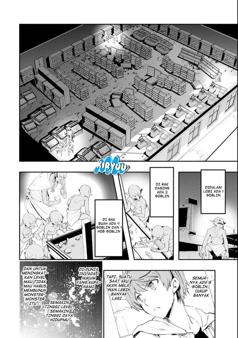 The World Is Full of Monsters Now, Therefore I Want to Live As I Wish Chapter 3 Gambar 35