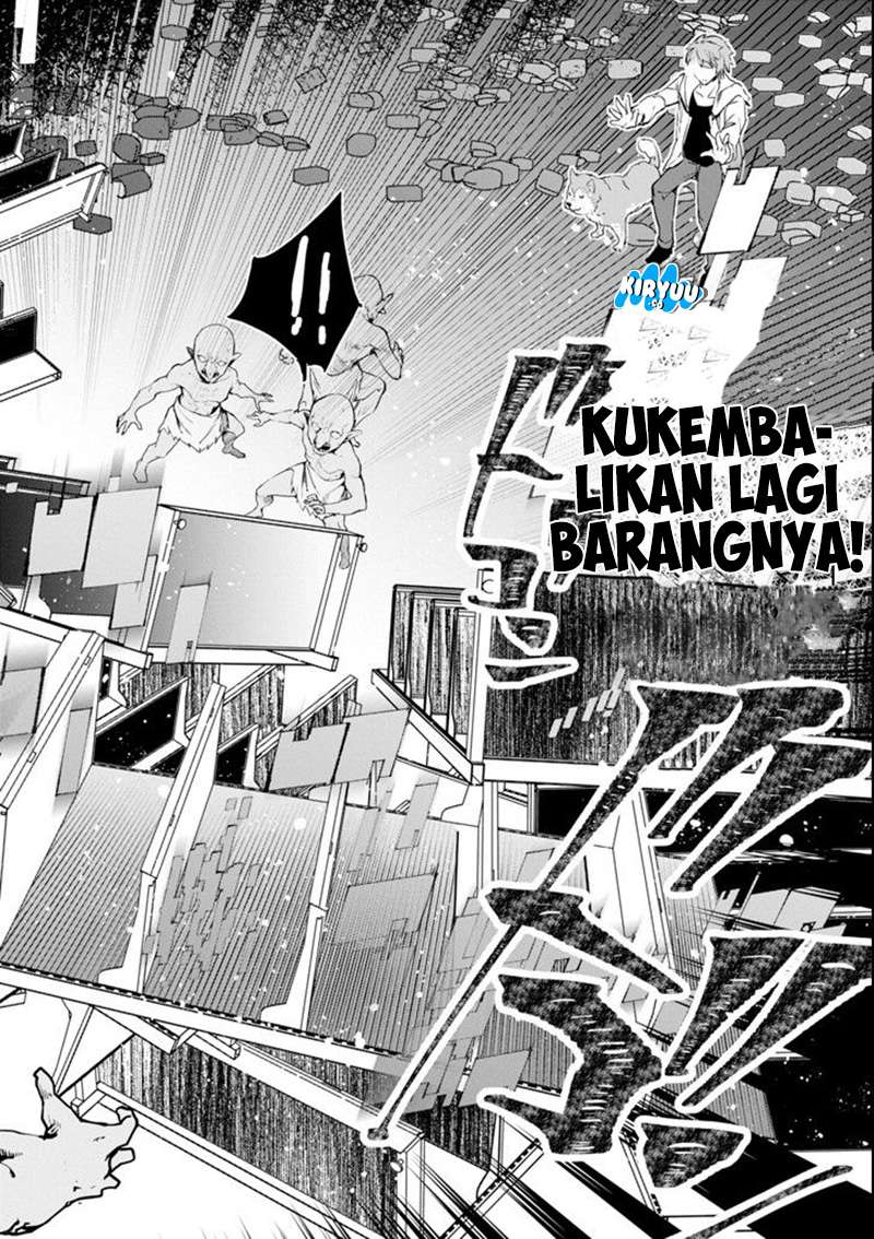 The World Is Full of Monsters Now, Therefore I Want to Live As I Wish Chapter 3 Gambar 47