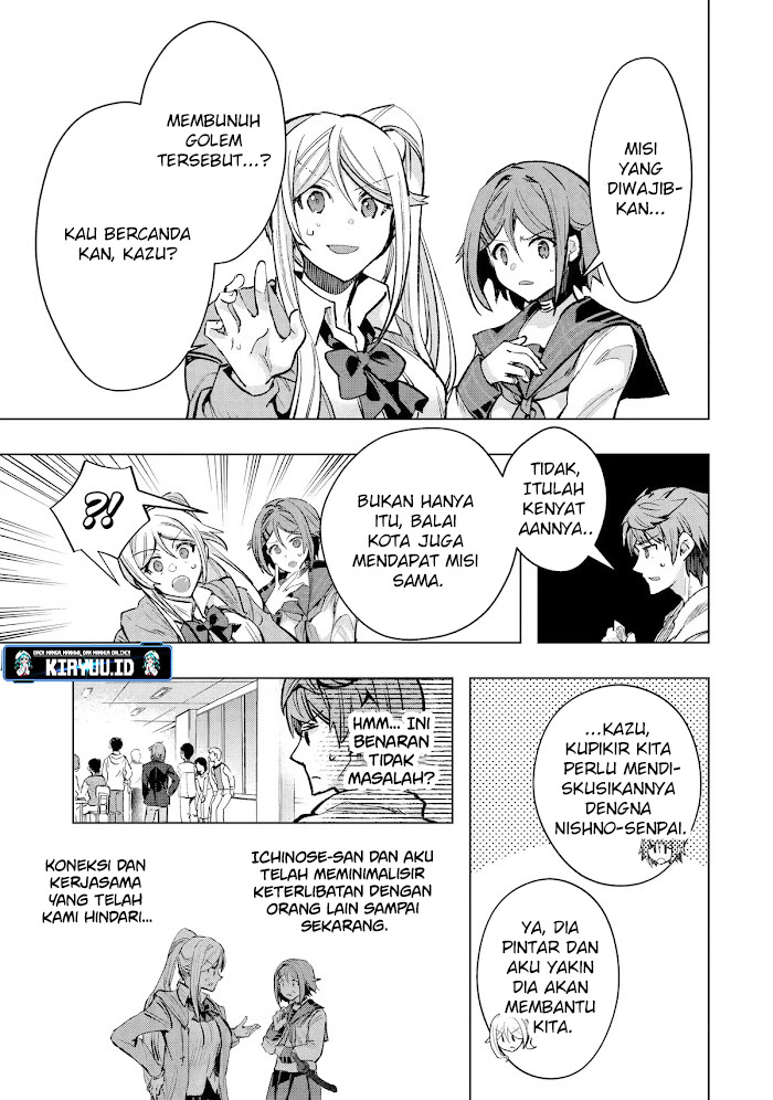 The World Is Full of Monsters Now, Therefore I Want to Live As I Wish Chapter 30.1 Gambar 15
