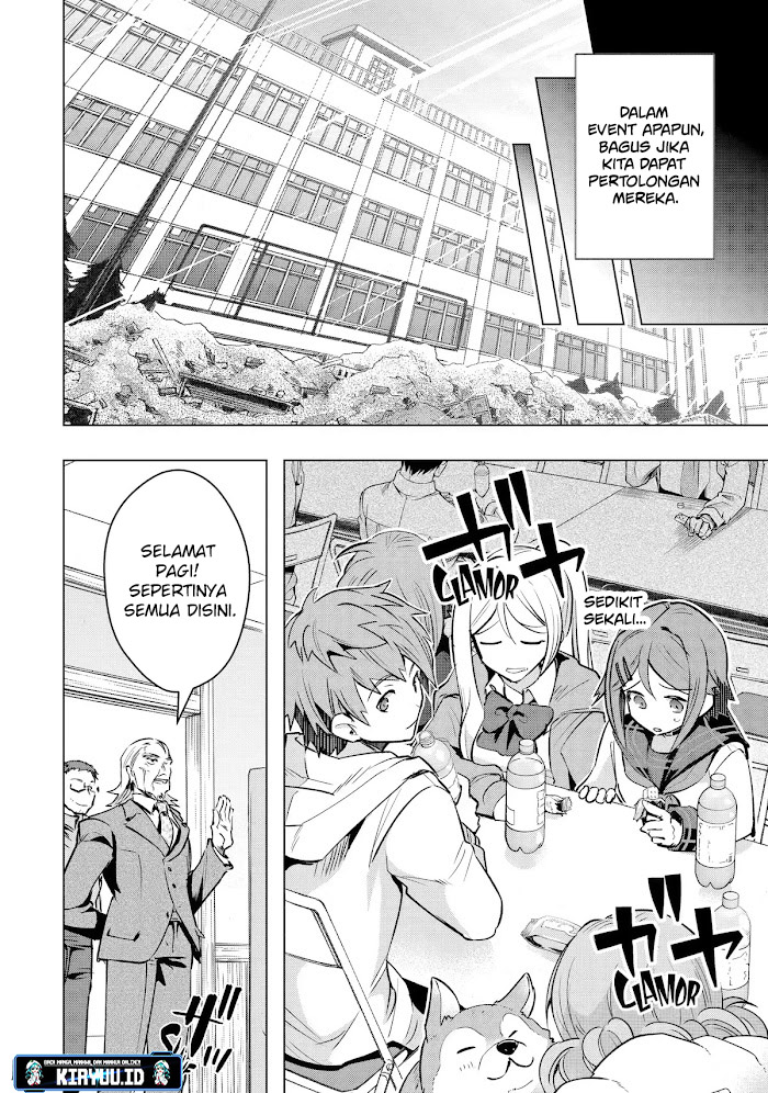 The World Is Full of Monsters Now, Therefore I Want to Live As I Wish Chapter 30.1 Gambar 22