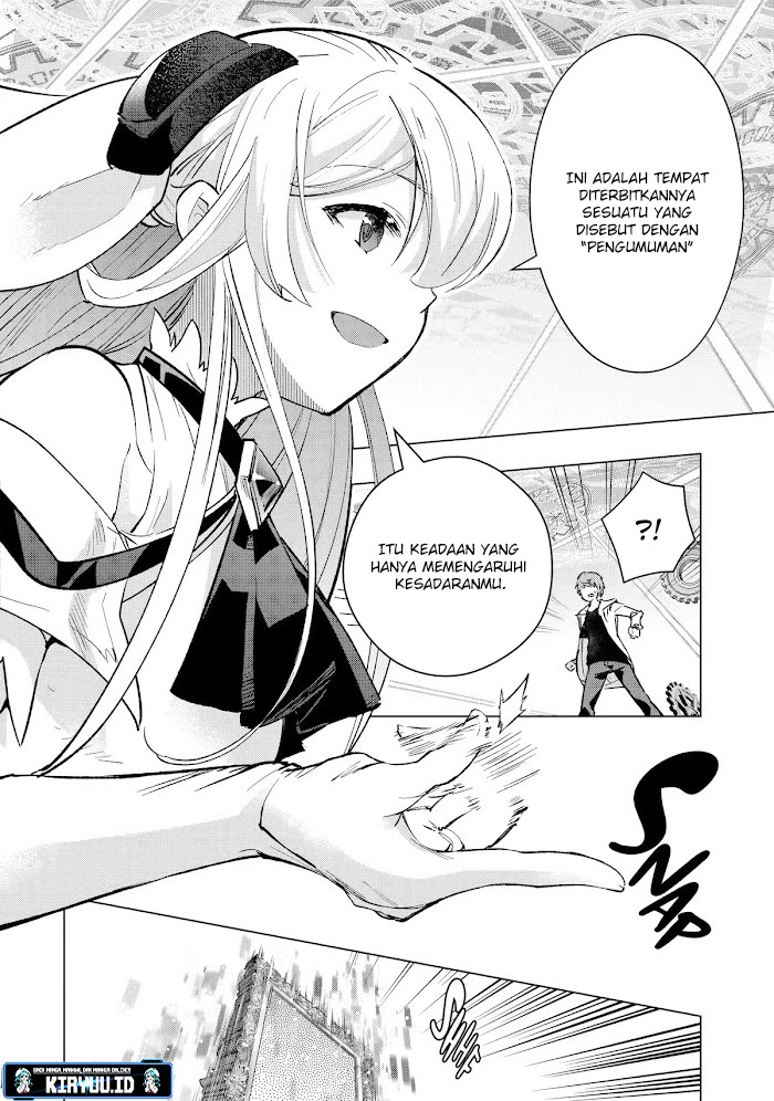 The World Is Full of Monsters Now, Therefore I Want to Live As I Wish Chapter 30.1 Gambar 4