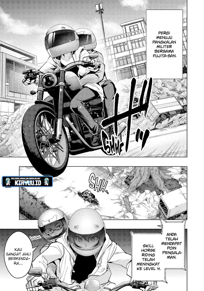 The World Is Full of Monsters Now, Therefore I Want to Live As I Wish Chapter 30.2 Gambar 12