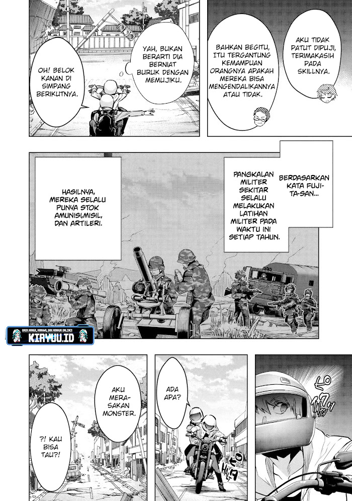 The World Is Full of Monsters Now, Therefore I Want to Live As I Wish Chapter 30.2 Gambar 13