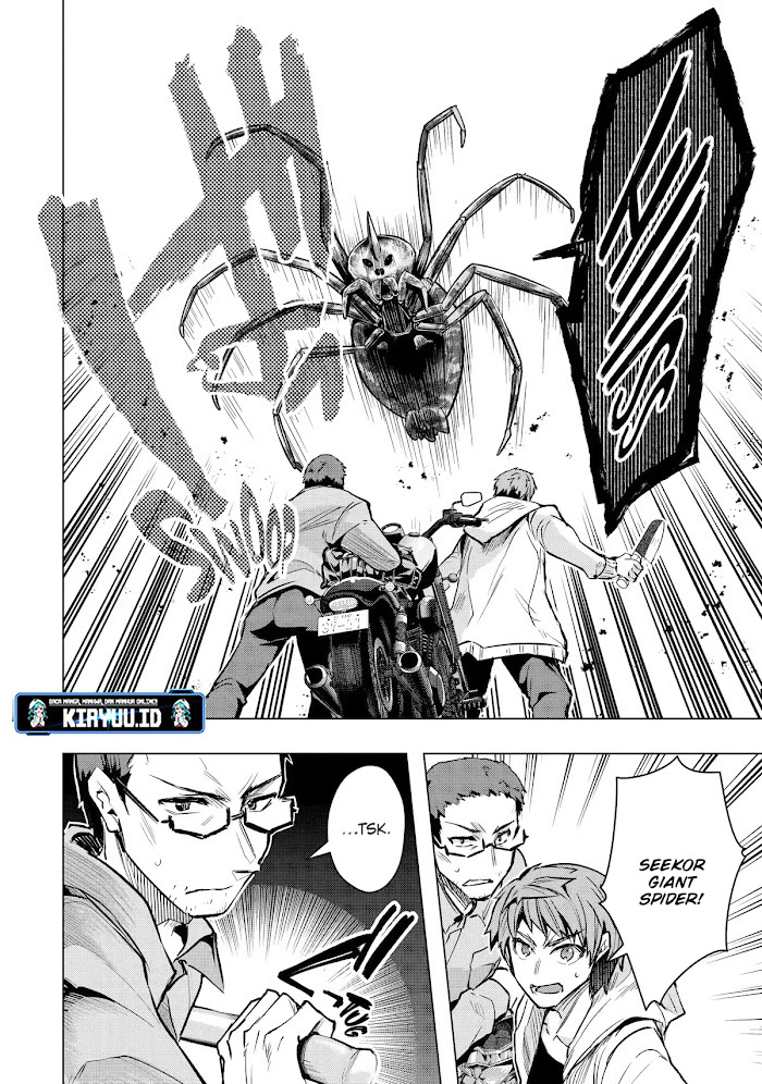 The World Is Full of Monsters Now, Therefore I Want to Live As I Wish Chapter 30.2 Gambar 15