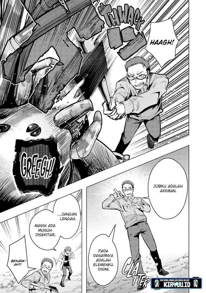 The World Is Full of Monsters Now, Therefore I Want to Live As I Wish Chapter 30.2 Gambar 16