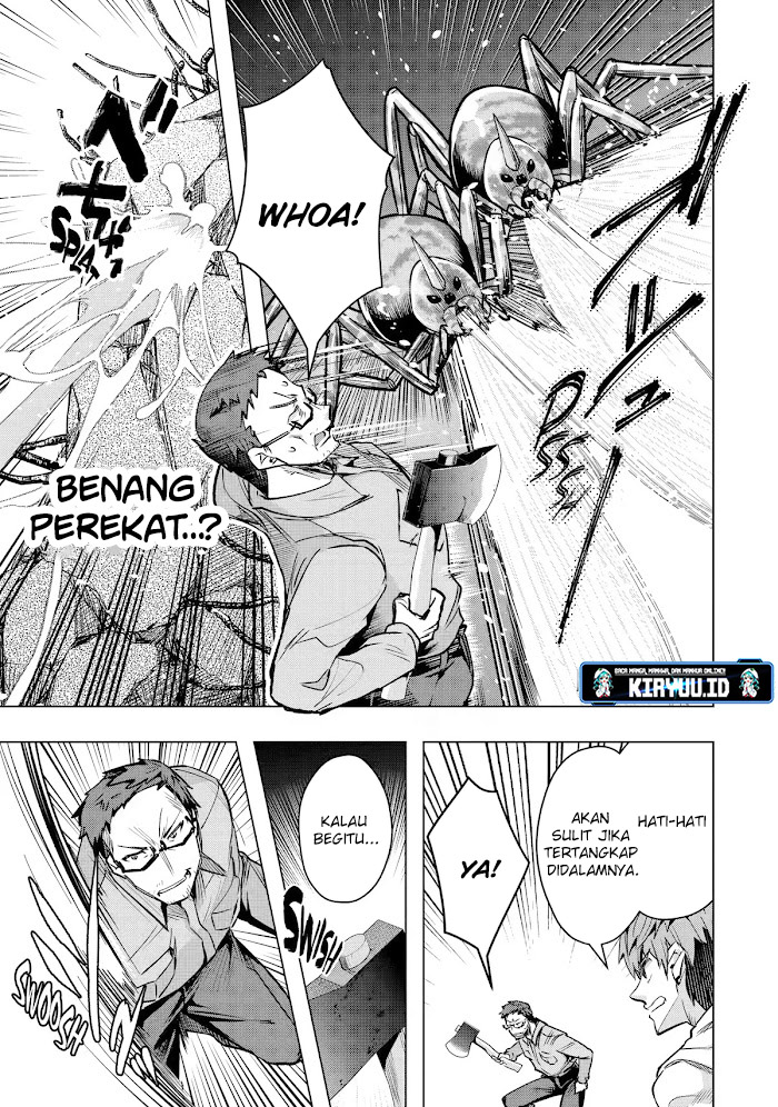 The World Is Full of Monsters Now, Therefore I Want to Live As I Wish Chapter 30.2 Gambar 18