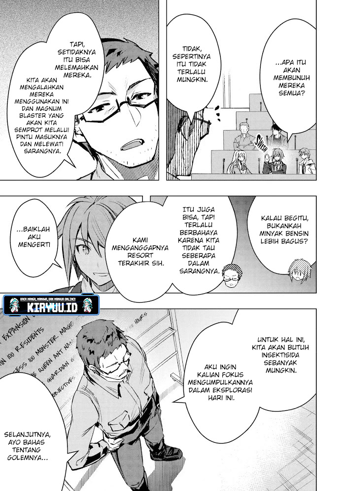 The World Is Full of Monsters Now, Therefore I Want to Live As I Wish Chapter 30.2 Gambar 4