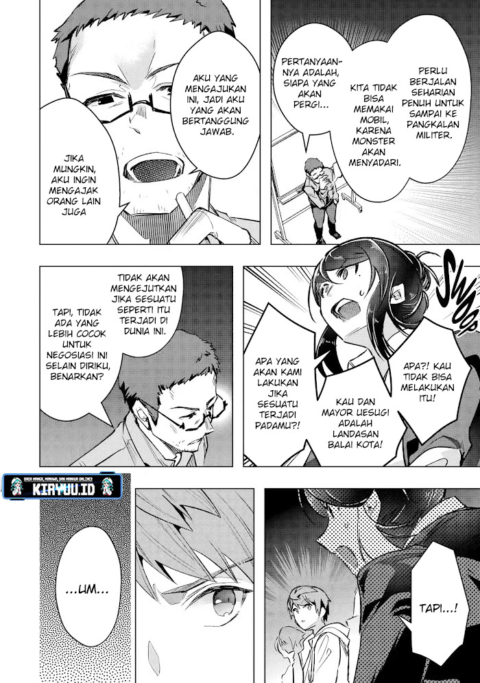 The World Is Full of Monsters Now, Therefore I Want to Live As I Wish Chapter 30.2 Gambar 9