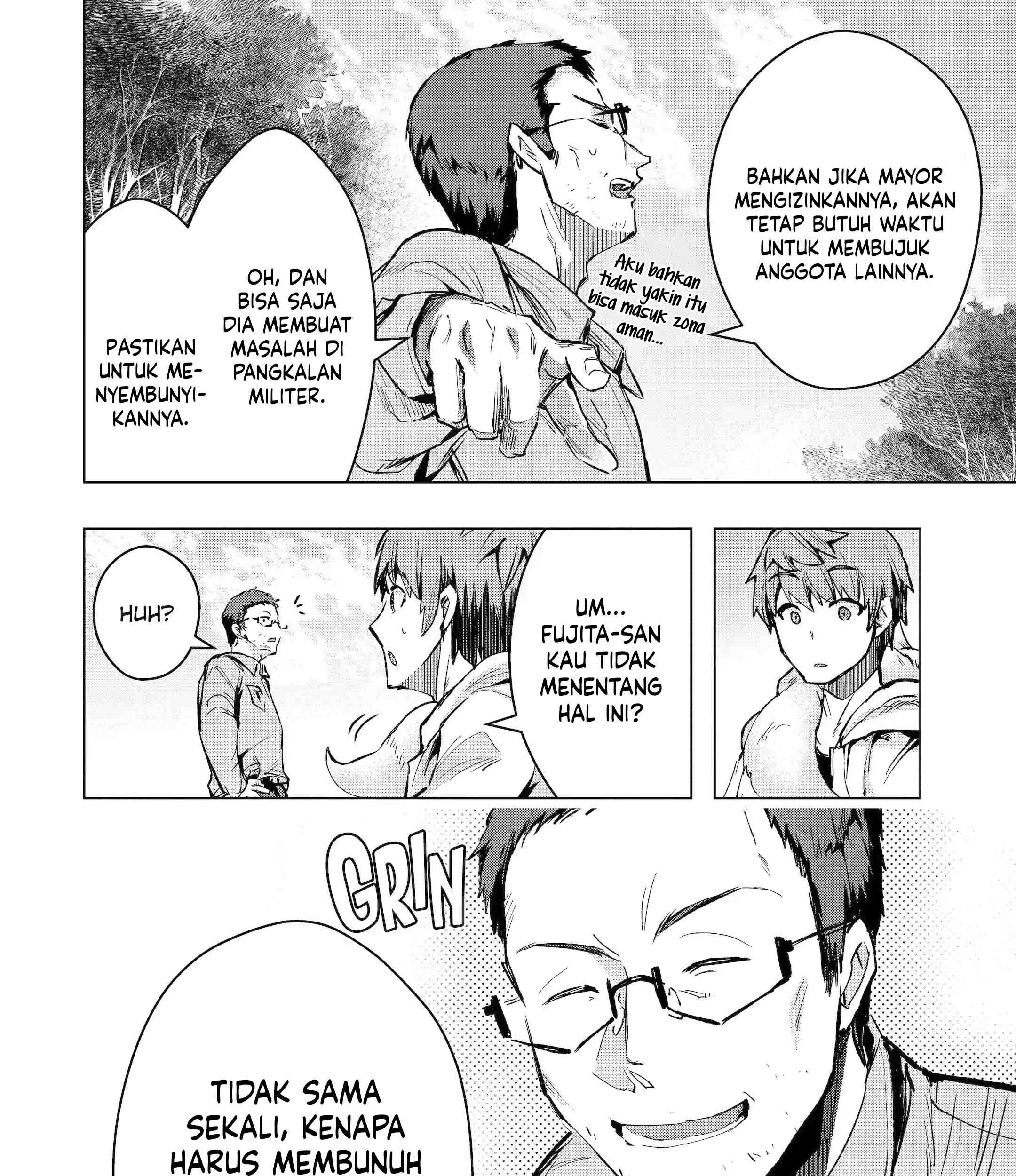 The World Is Full of Monsters Now, Therefore I Want to Live As I Wish Chapter 31 Gambar 23