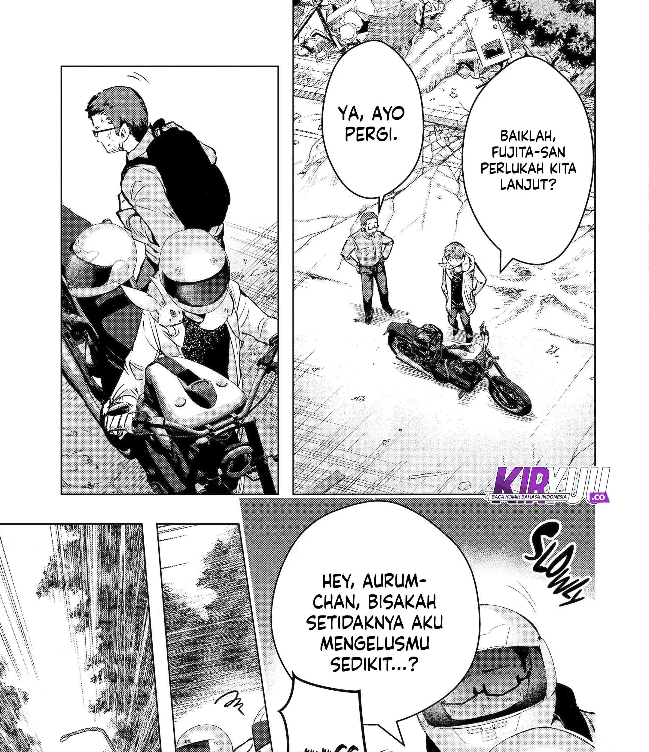 The World Is Full of Monsters Now, Therefore I Want to Live As I Wish Chapter 31 Gambar 29