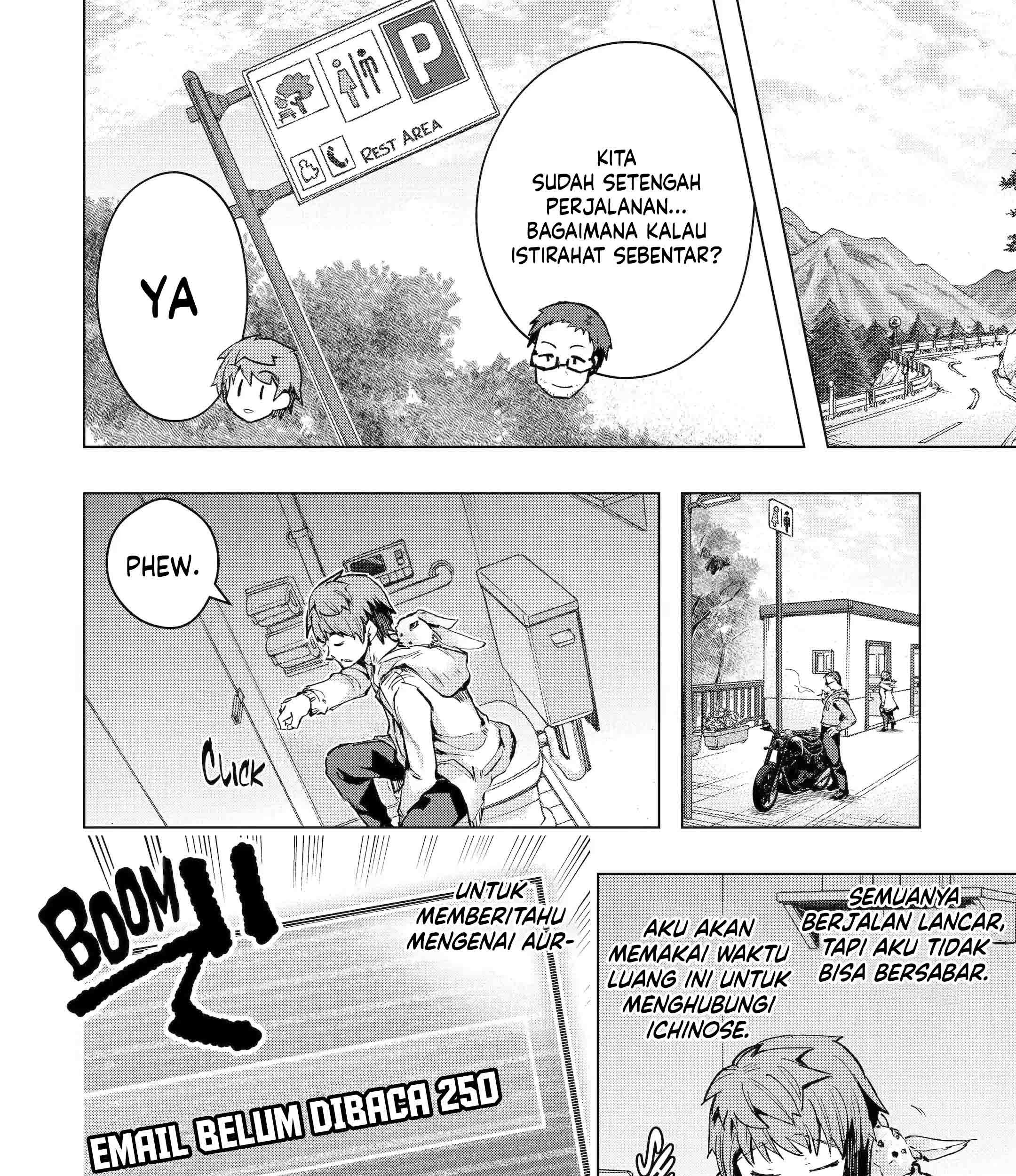 The World Is Full of Monsters Now, Therefore I Want to Live As I Wish Chapter 31 Gambar 31