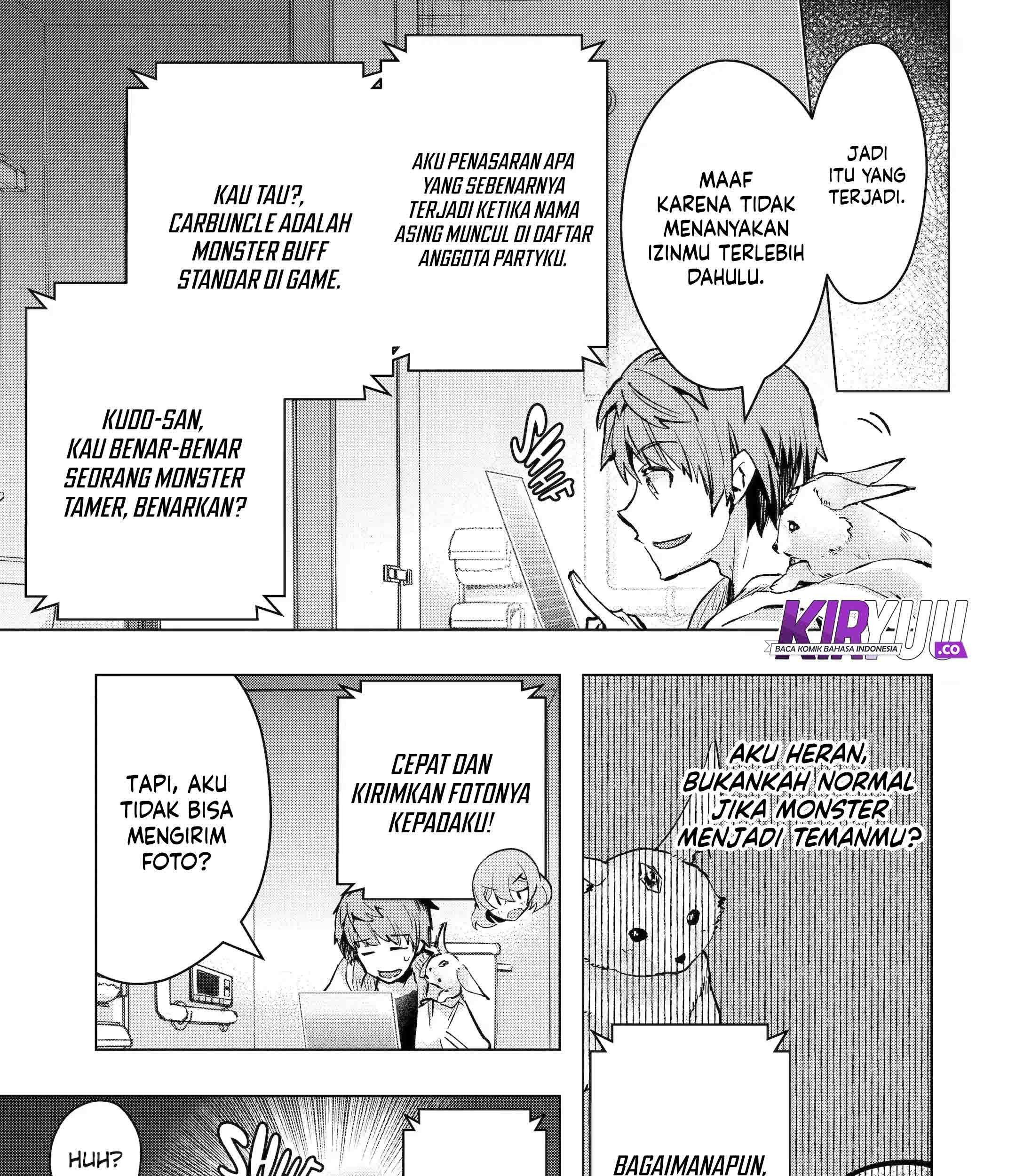 The World Is Full of Monsters Now, Therefore I Want to Live As I Wish Chapter 31 Gambar 33