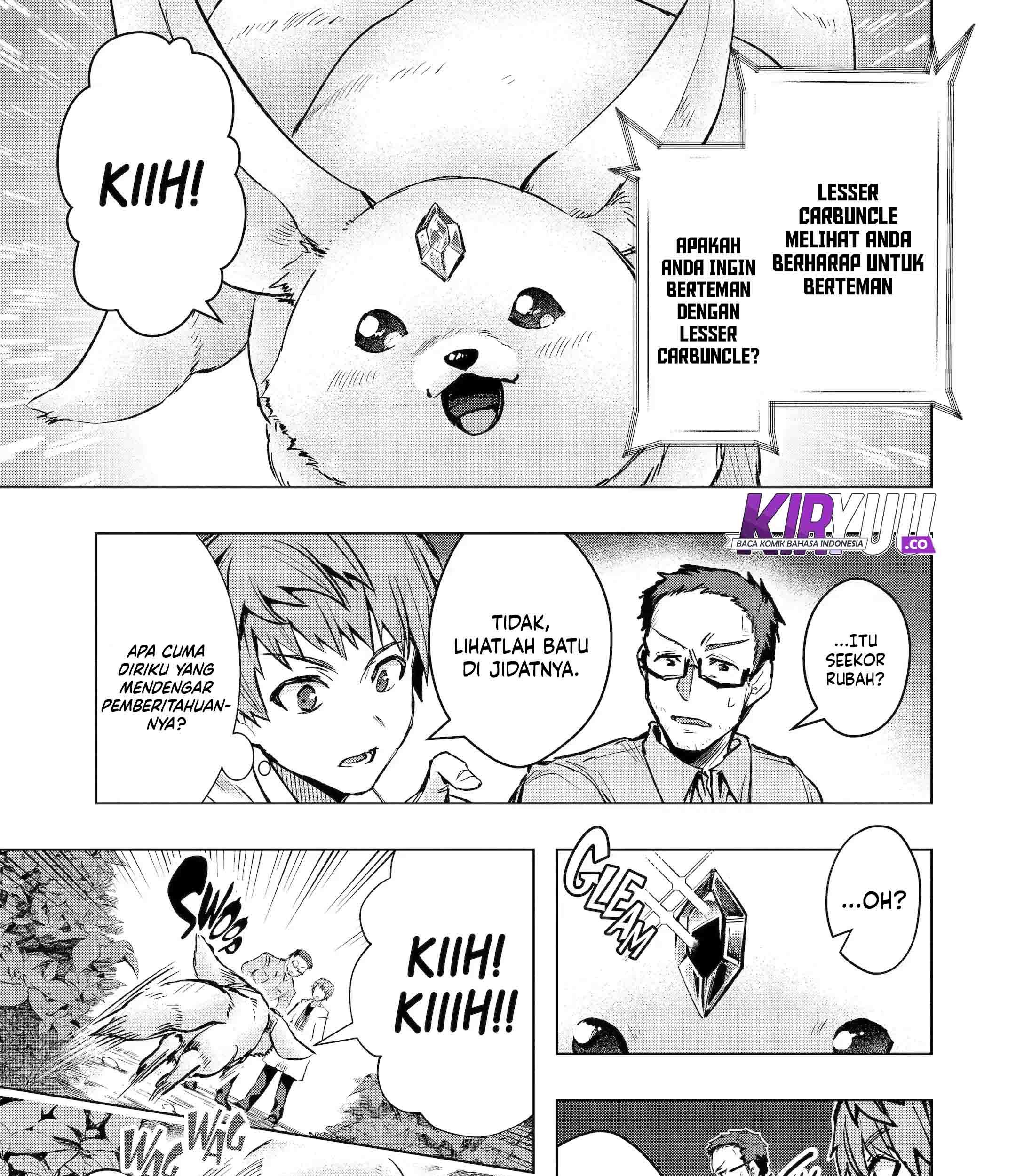Baca Komik The World Is Full of Monsters Now, Therefore I Want to Live As I Wish Chapter 31 Gambar 1
