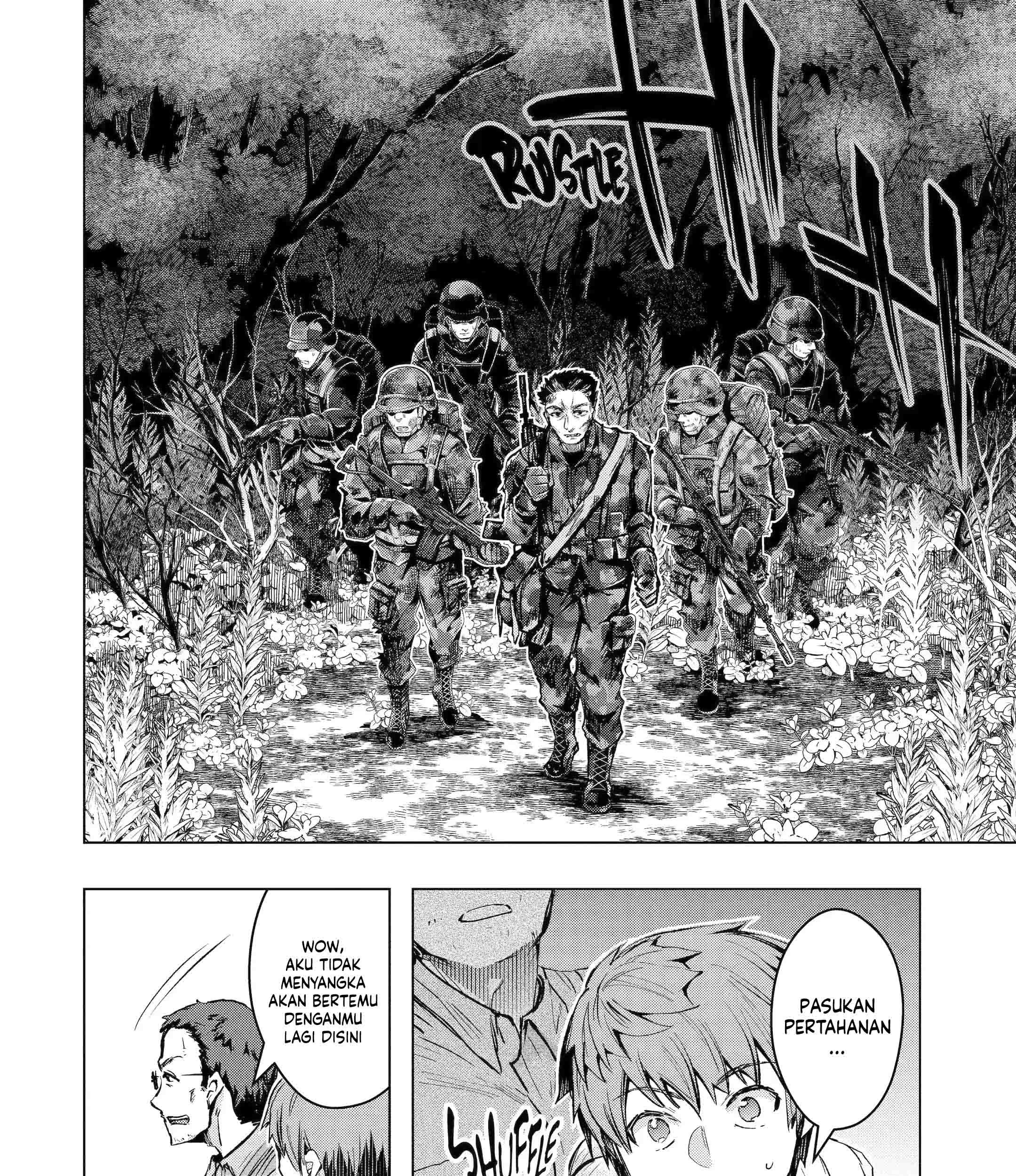 The World Is Full of Monsters Now, Therefore I Want to Live As I Wish Chapter 31 Gambar 39