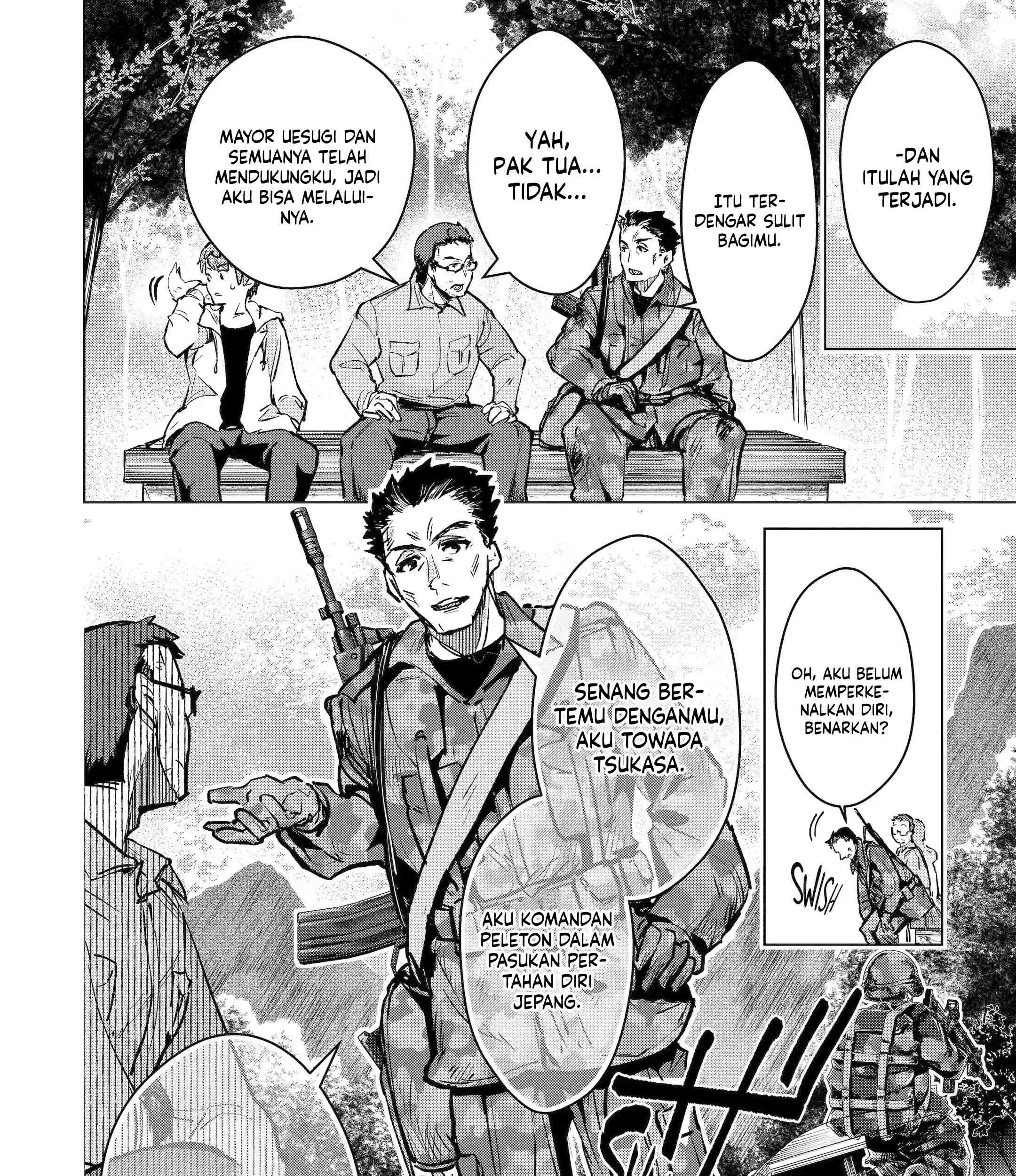 The World Is Full of Monsters Now, Therefore I Want to Live As I Wish Chapter 31 Gambar 43