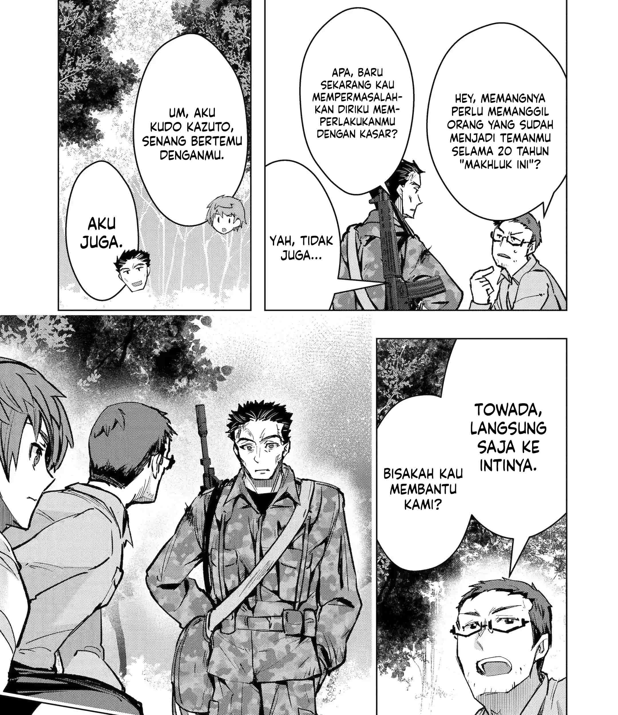 The World Is Full of Monsters Now, Therefore I Want to Live As I Wish Chapter 31 Gambar 45