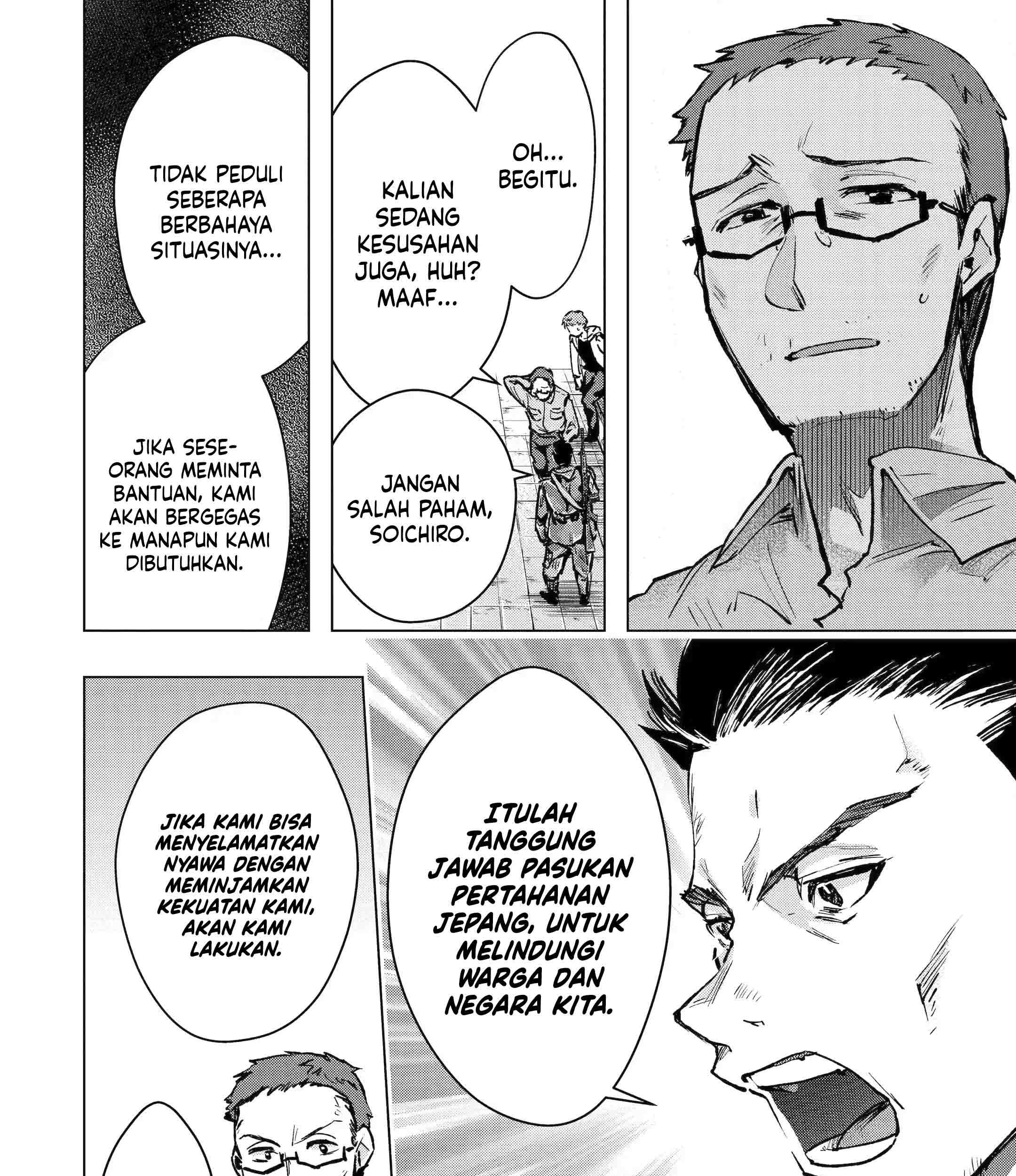 The World Is Full of Monsters Now, Therefore I Want to Live As I Wish Chapter 31 Gambar 47