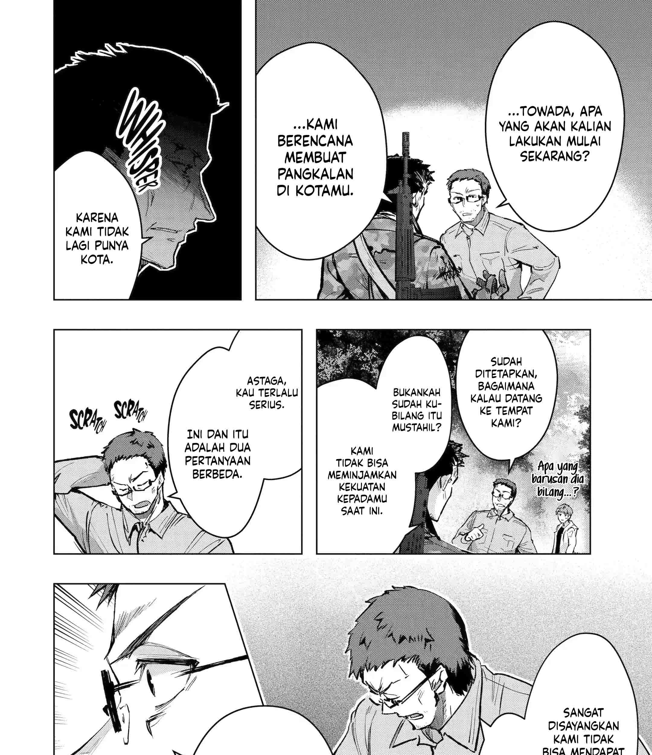 The World Is Full of Monsters Now, Therefore I Want to Live As I Wish Chapter 31 Gambar 55