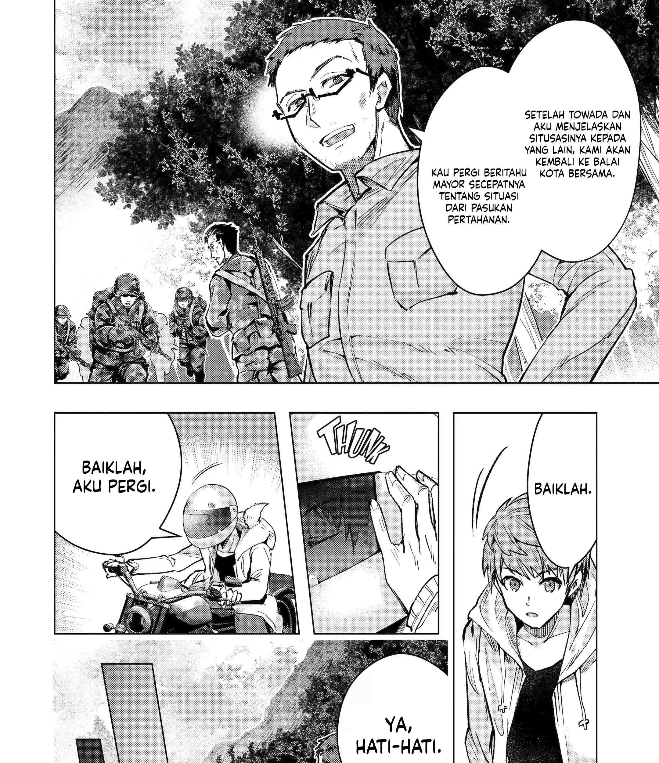 The World Is Full of Monsters Now, Therefore I Want to Live As I Wish Chapter 31 Gambar 59