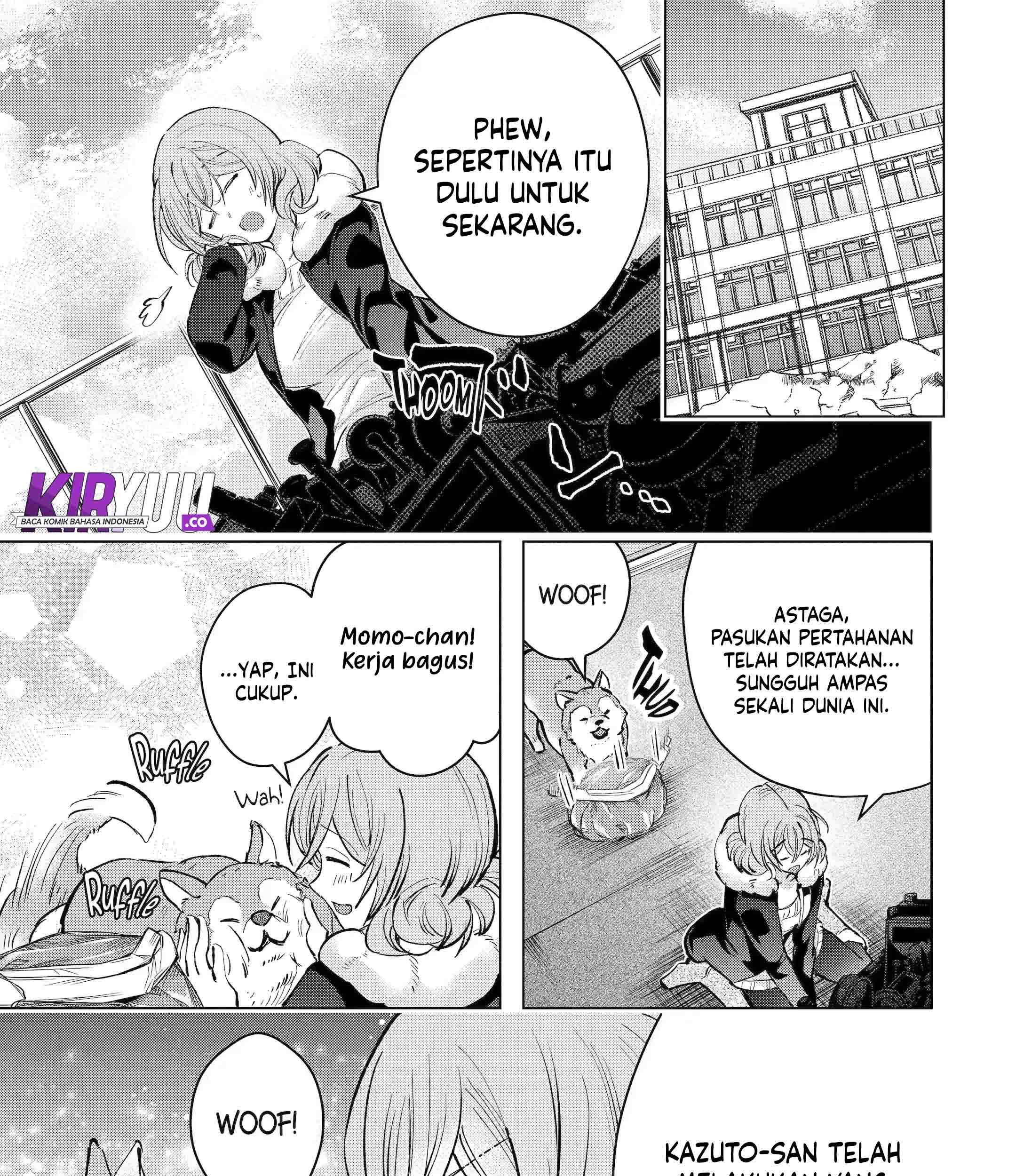 The World Is Full of Monsters Now, Therefore I Want to Live As I Wish Chapter 31 Gambar 61