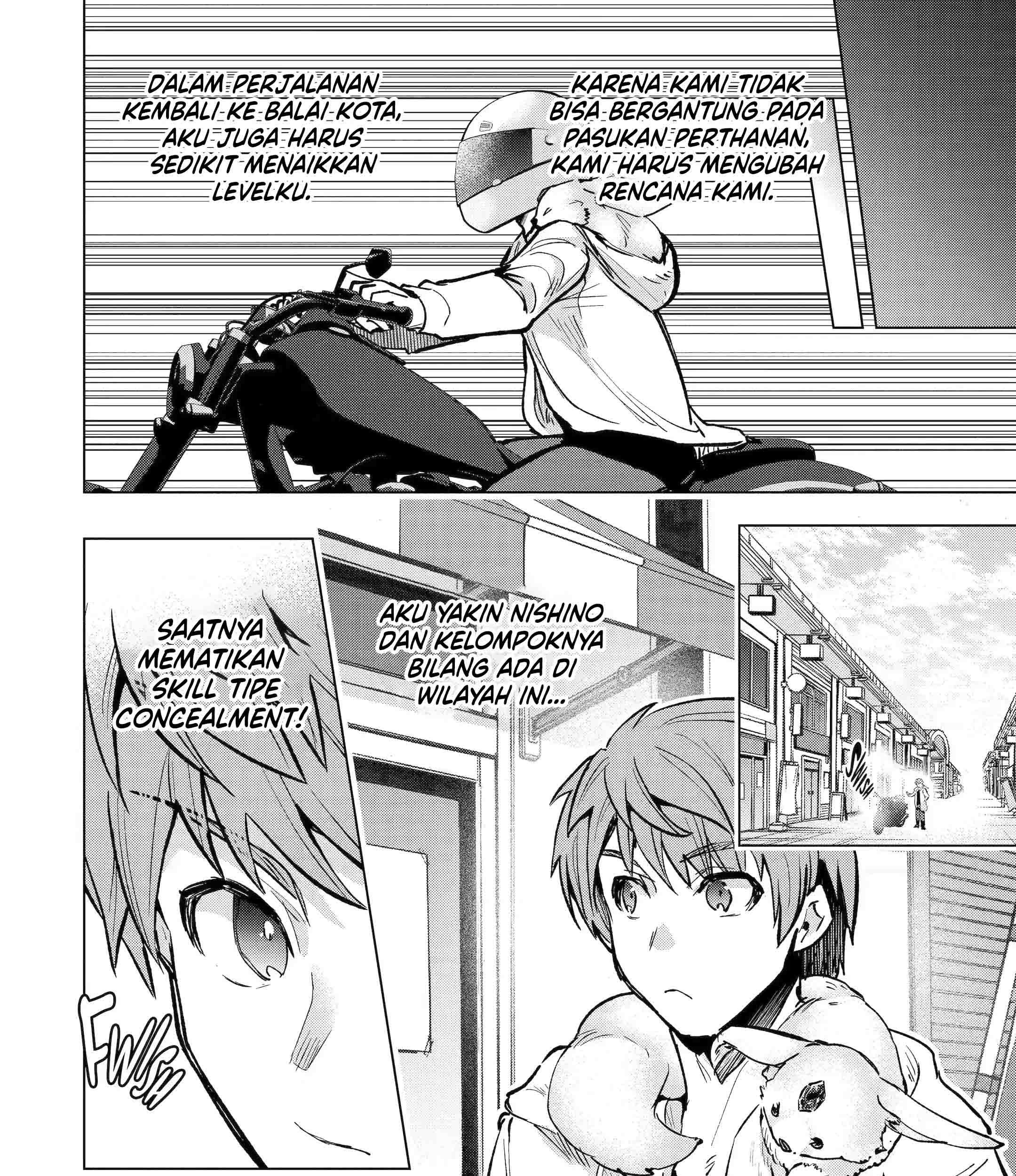 The World Is Full of Monsters Now, Therefore I Want to Live As I Wish Chapter 31 Gambar 63