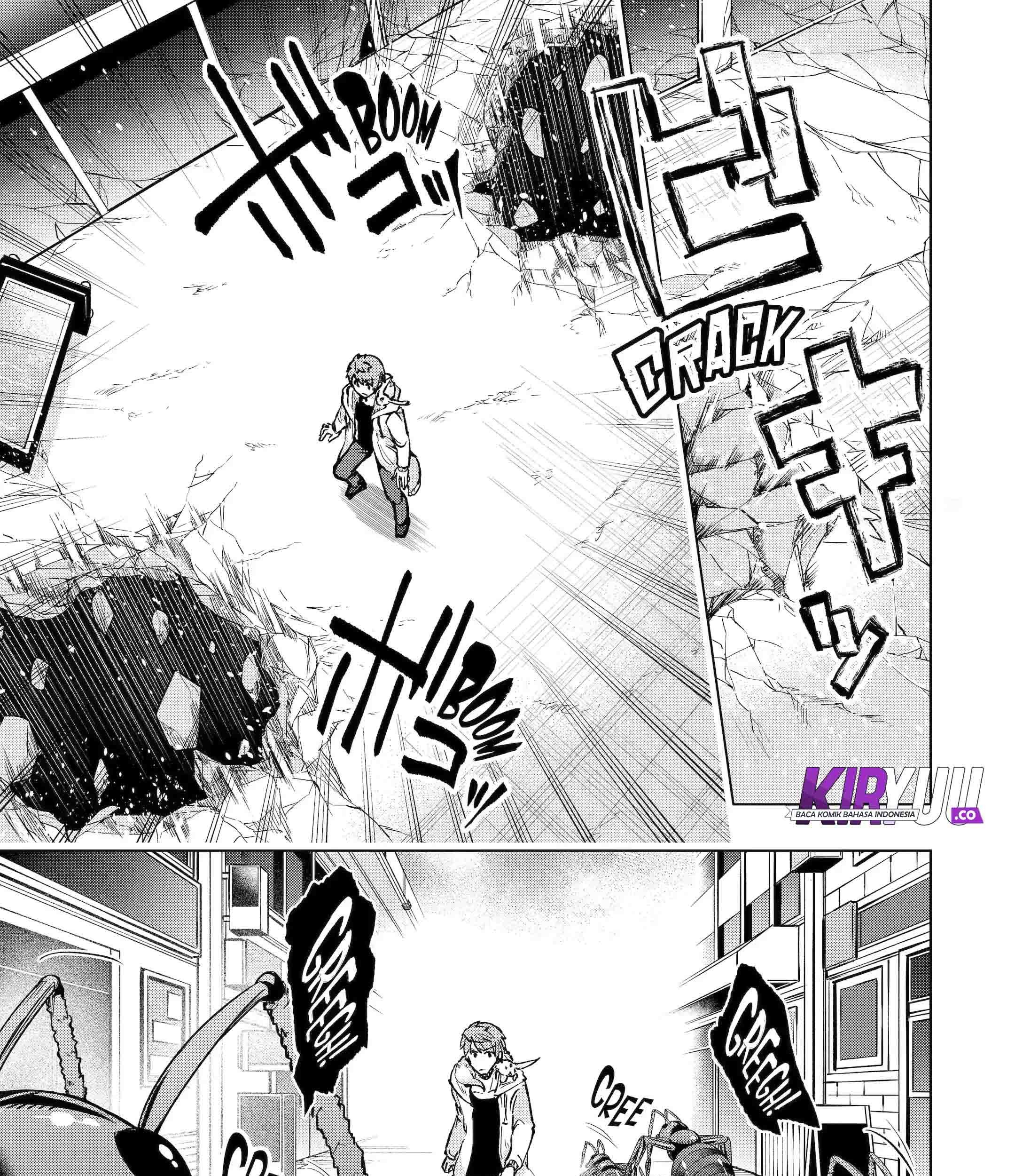 The World Is Full of Monsters Now, Therefore I Want to Live As I Wish Chapter 31 Gambar 65