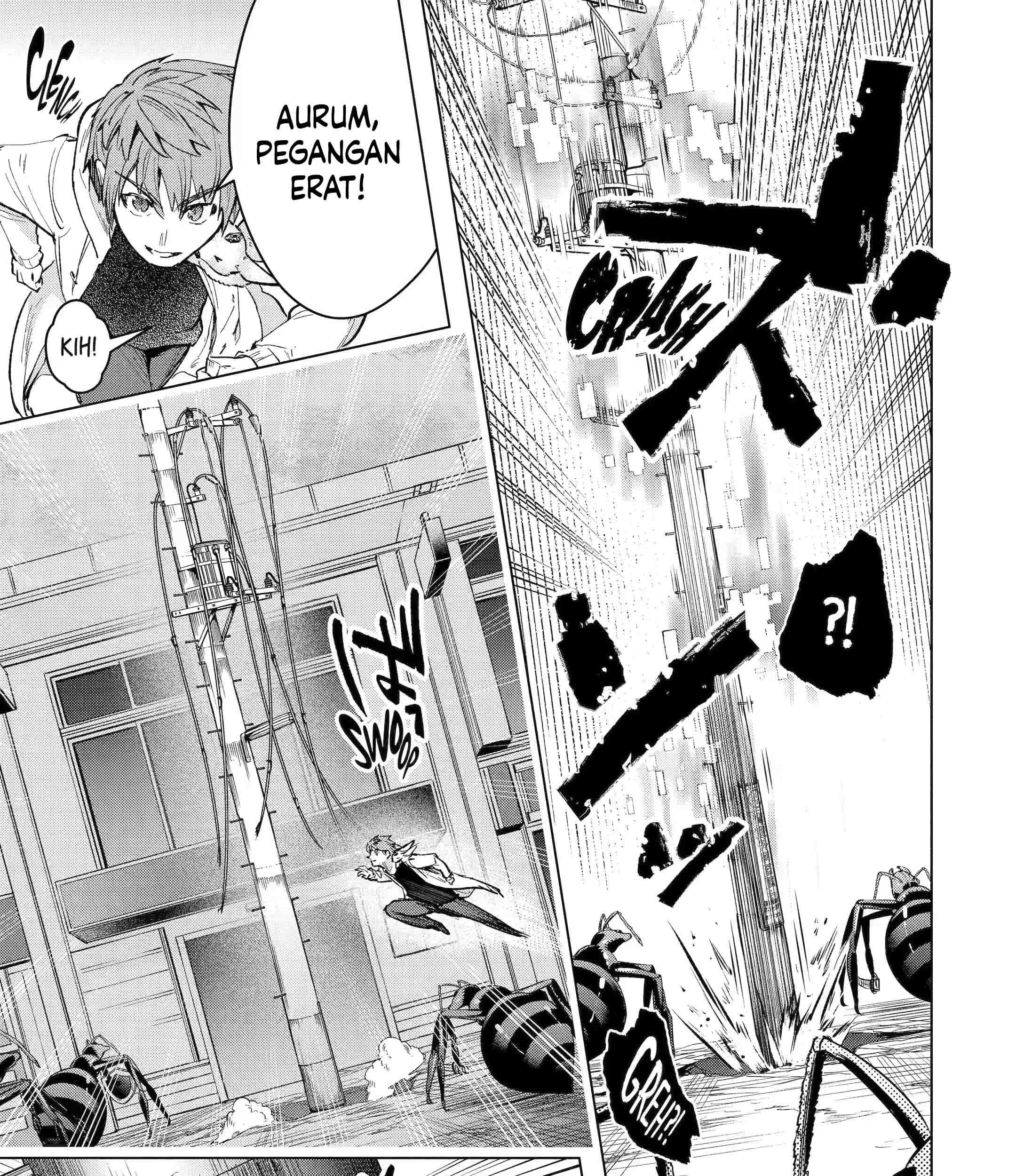 The World Is Full of Monsters Now, Therefore I Want to Live As I Wish Chapter 31 Gambar 69