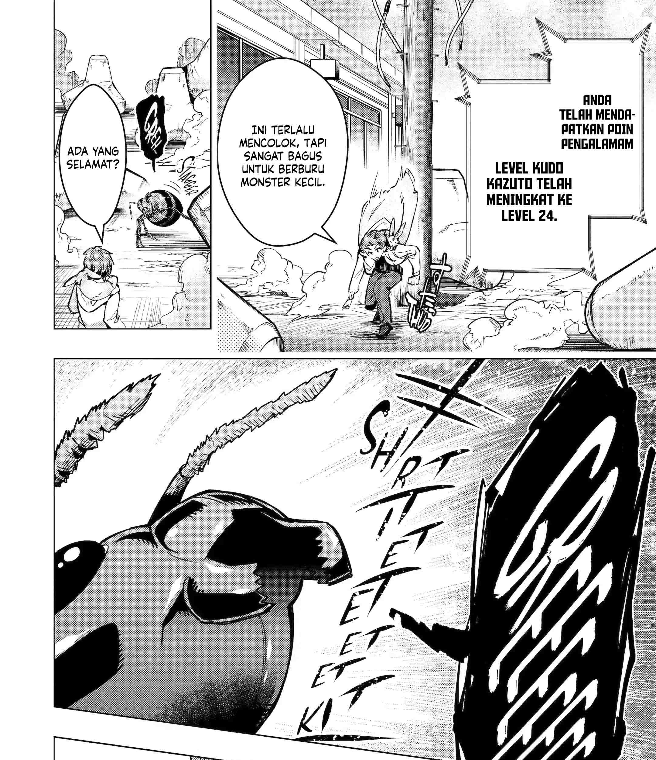The World Is Full of Monsters Now, Therefore I Want to Live As I Wish Chapter 31 Gambar 75