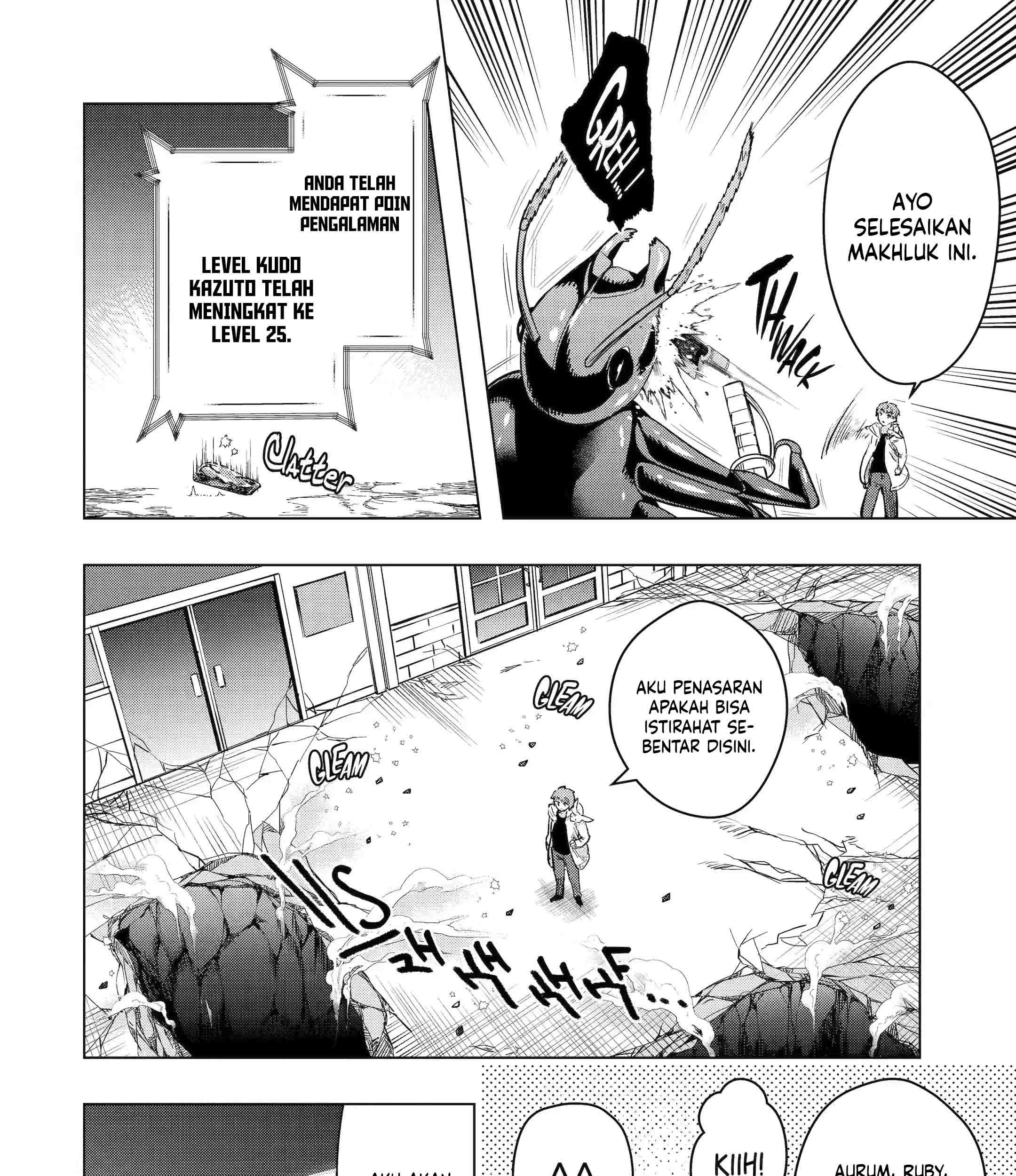 The World Is Full of Monsters Now, Therefore I Want to Live As I Wish Chapter 31 Gambar 83
