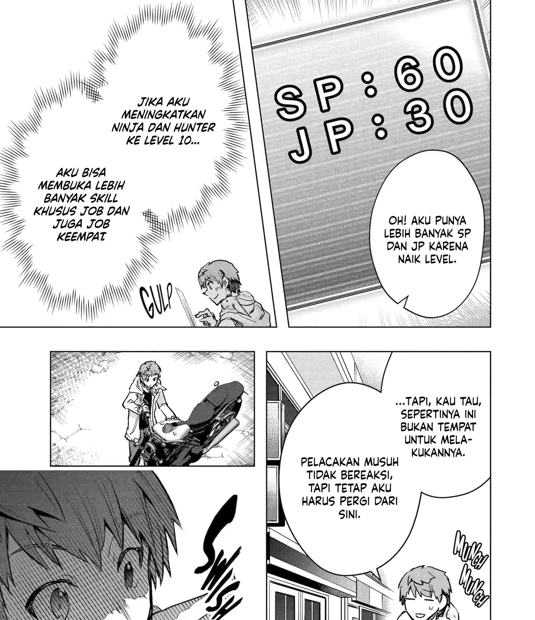 The World Is Full of Monsters Now, Therefore I Want to Live As I Wish Chapter 31 Gambar 85
